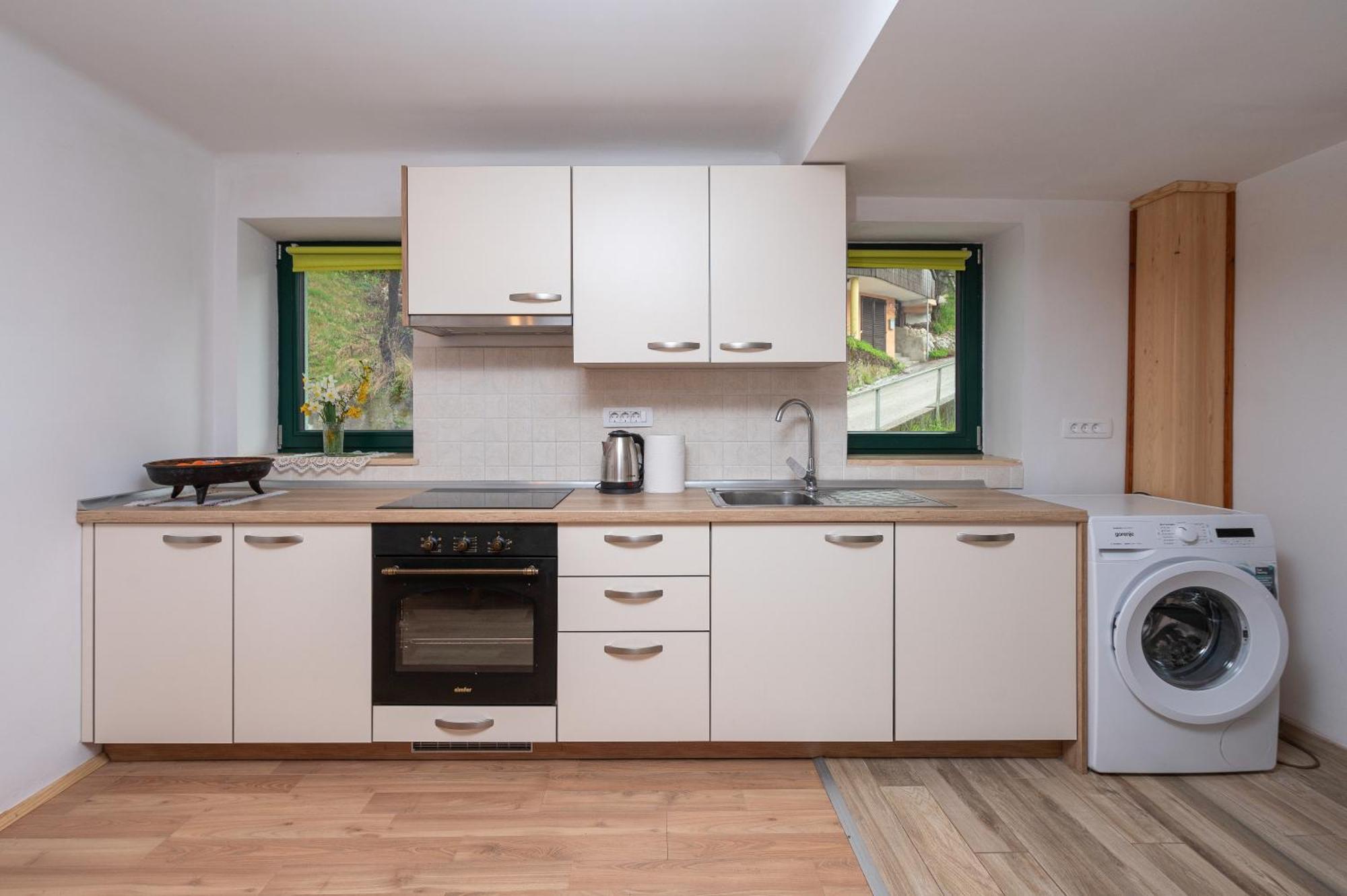 Zelena Hisa Pri Bjov Apartment Bohinjska Bela Luaran gambar