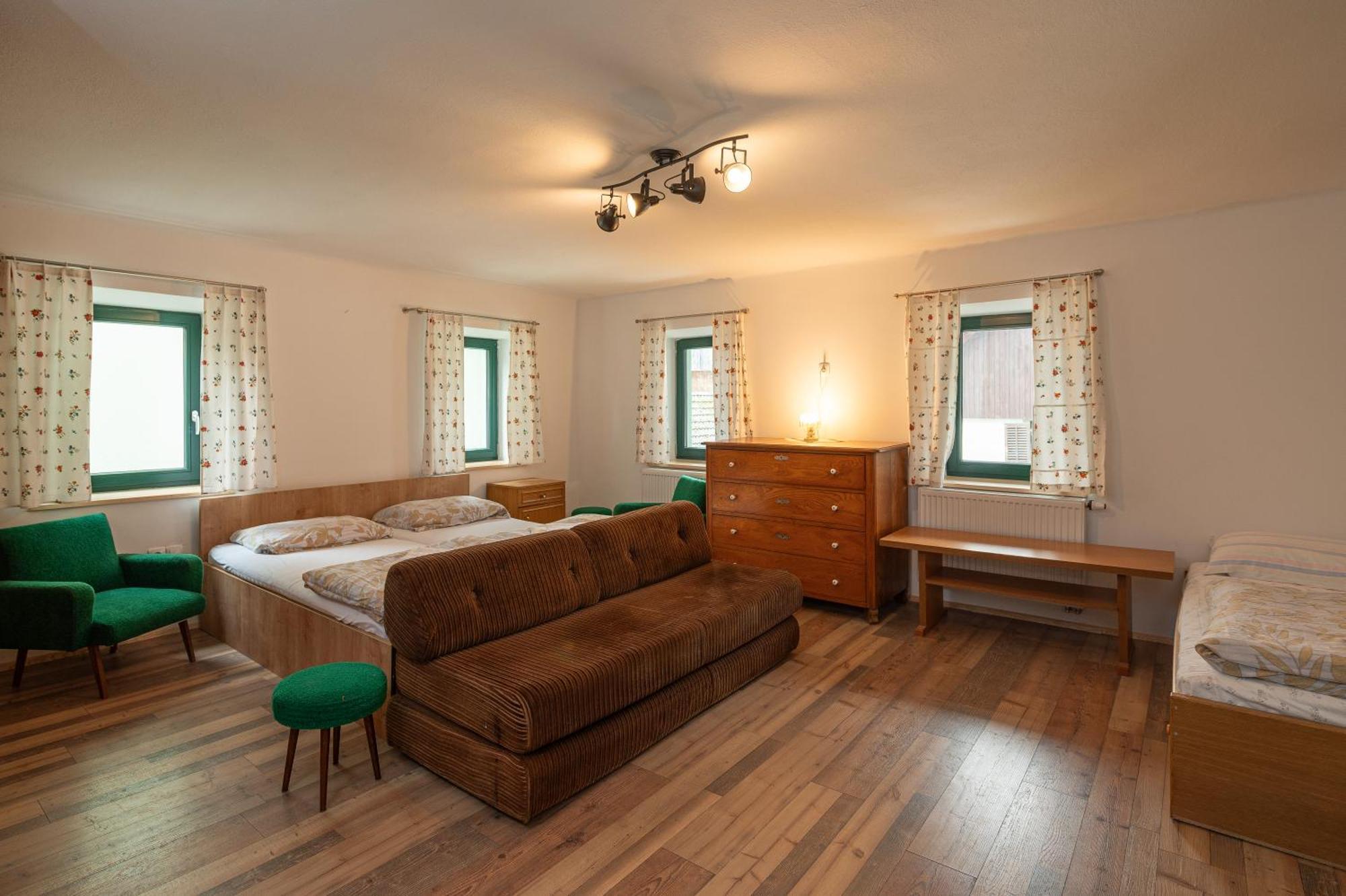 Zelena Hisa Pri Bjov Apartment Bohinjska Bela Luaran gambar