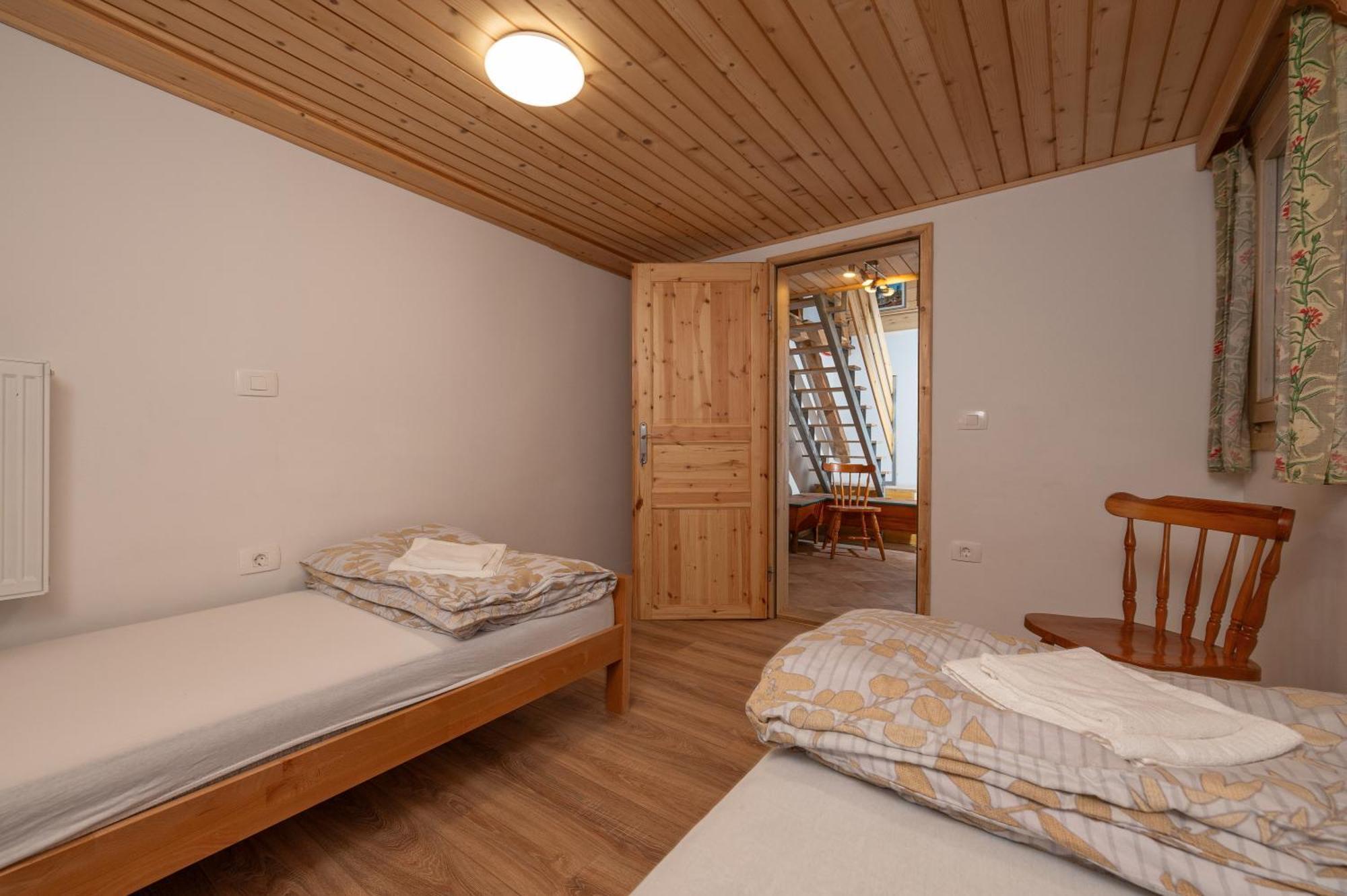 Zelena Hisa Pri Bjov Apartment Bohinjska Bela Luaran gambar