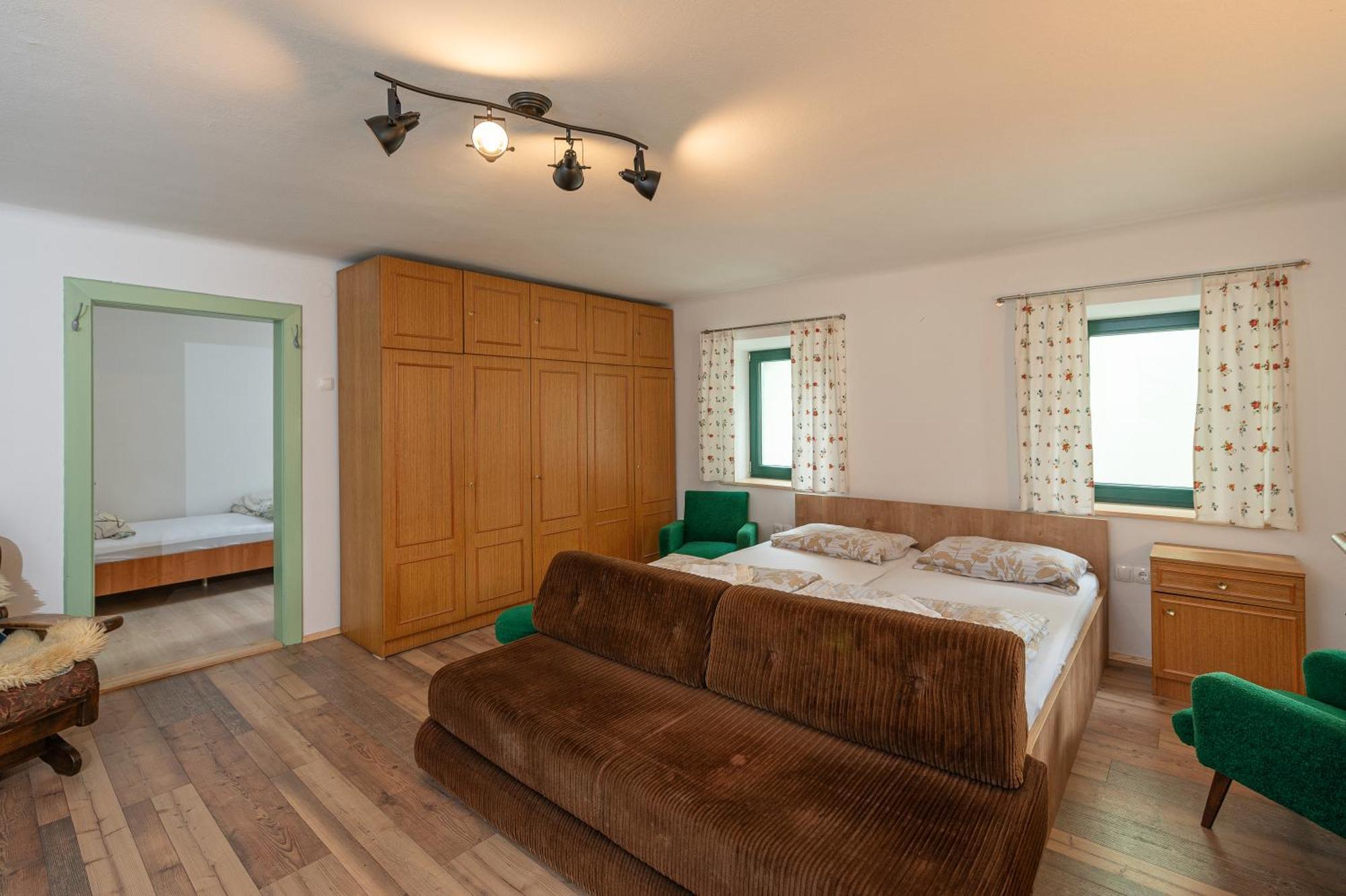 Zelena Hisa Pri Bjov Apartment Bohinjska Bela Luaran gambar