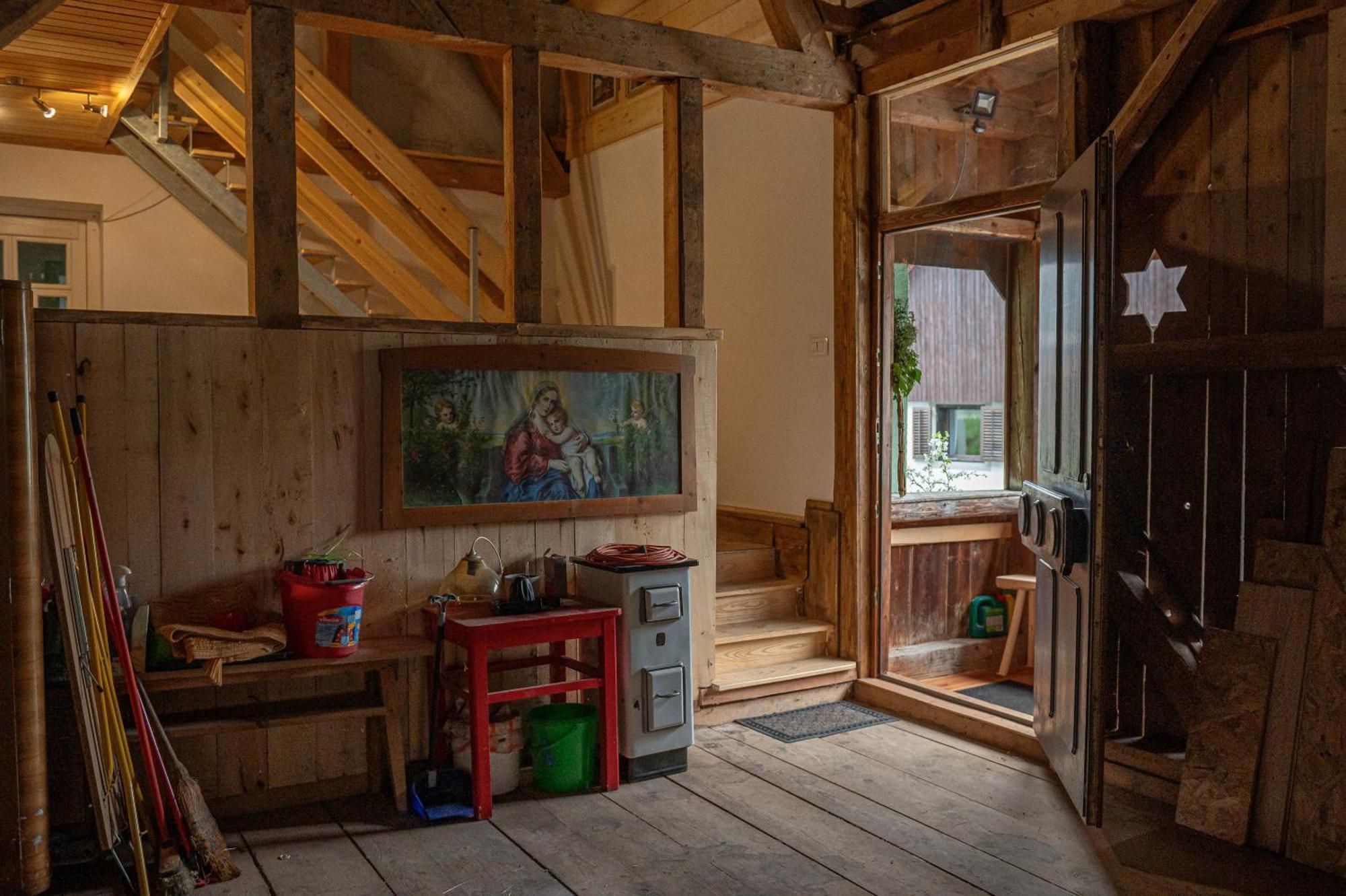 Zelena Hisa Pri Bjov Apartment Bohinjska Bela Luaran gambar