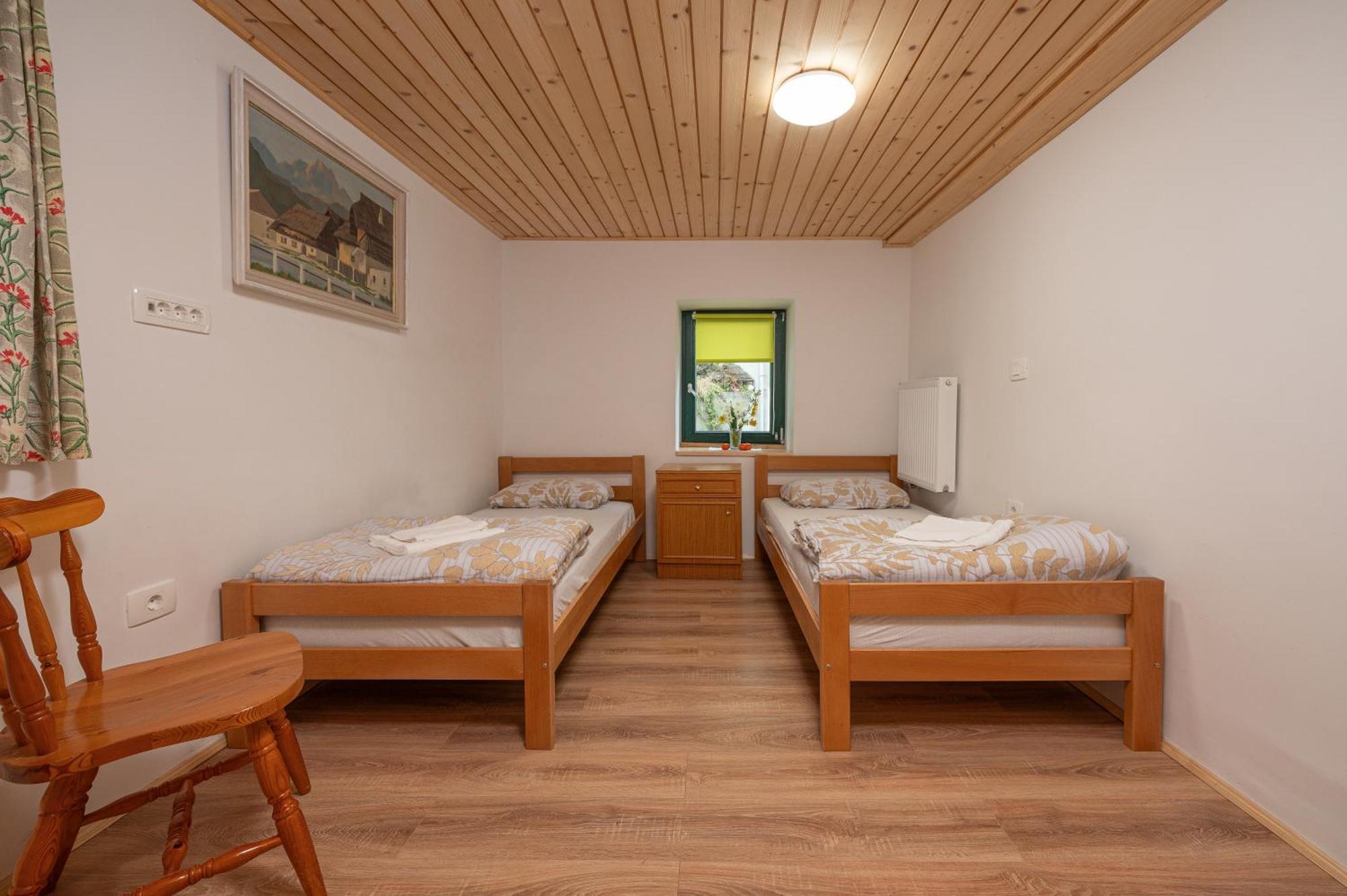 Zelena Hisa Pri Bjov Apartment Bohinjska Bela Luaran gambar