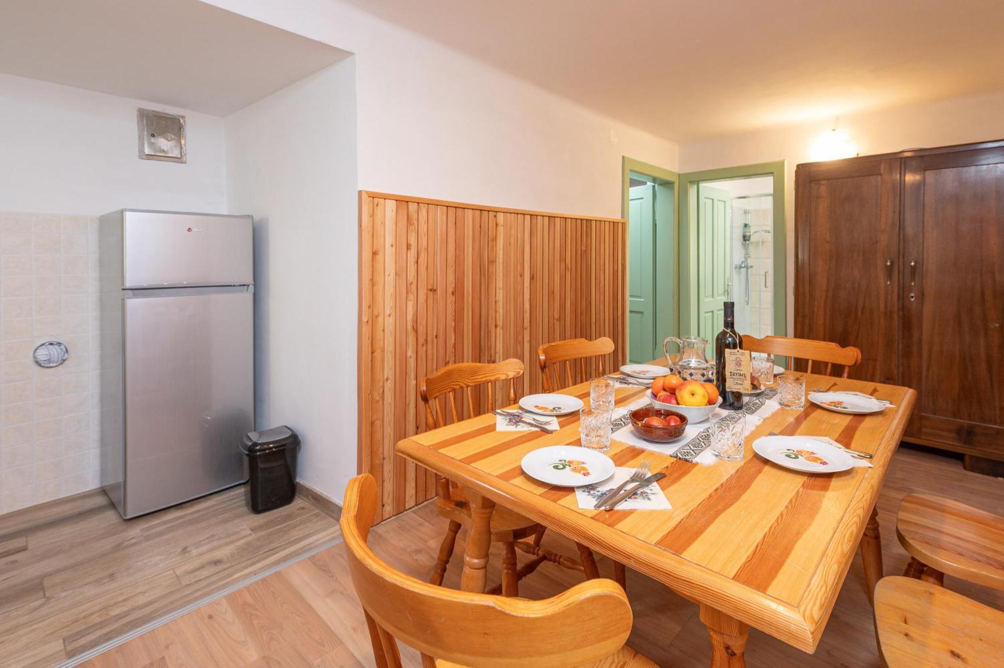 Zelena Hisa Pri Bjov Apartment Bohinjska Bela Luaran gambar