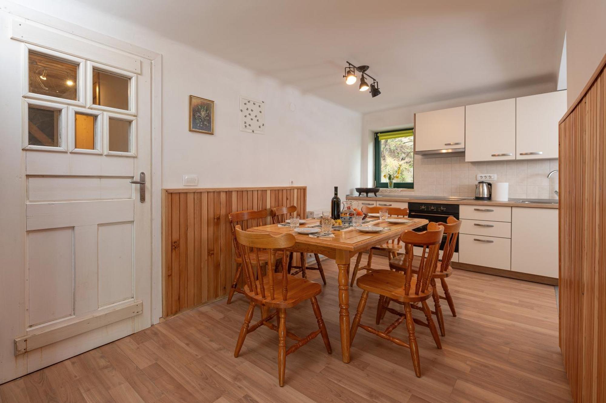 Zelena Hisa Pri Bjov Apartment Bohinjska Bela Luaran gambar