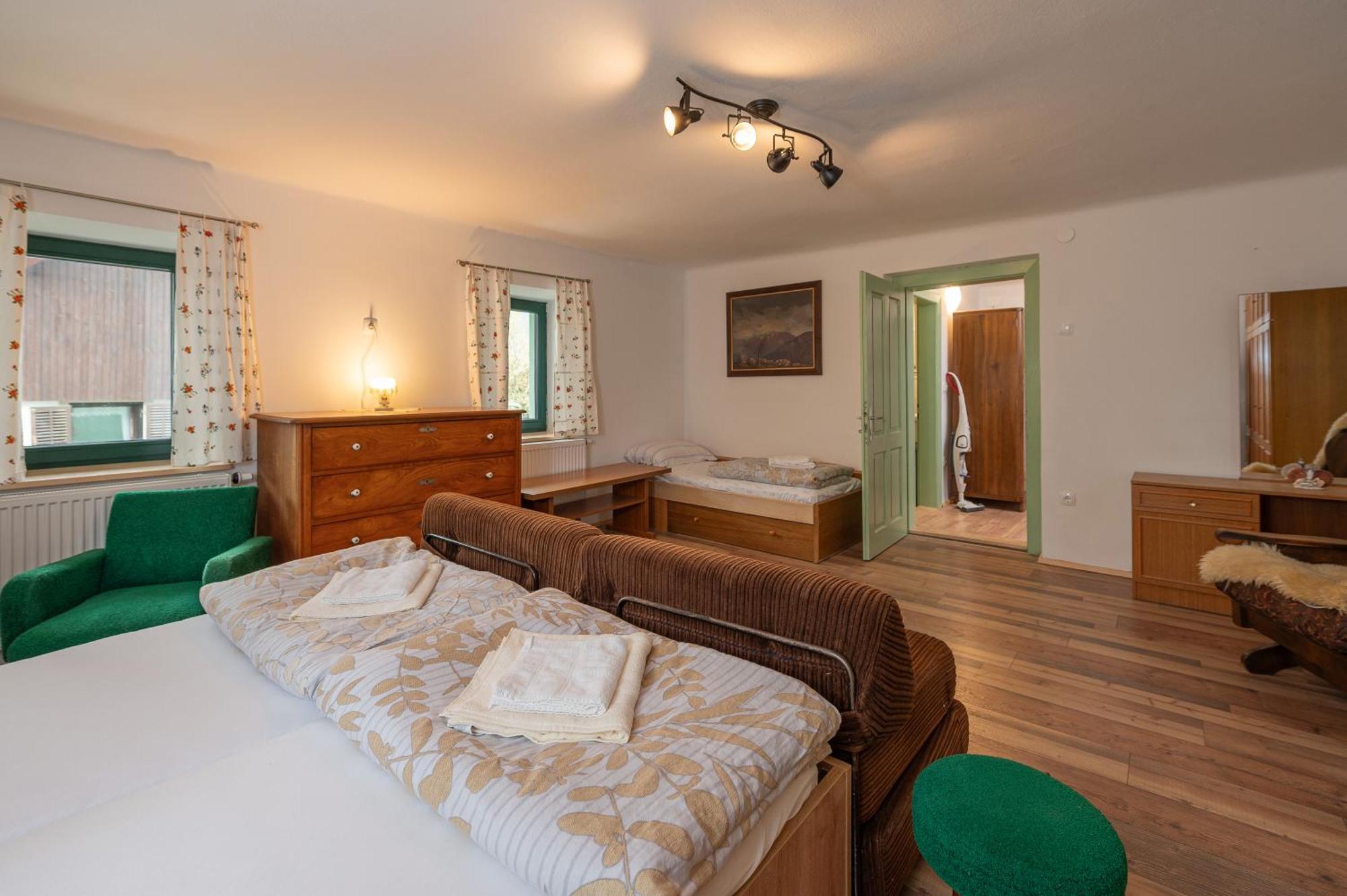 Zelena Hisa Pri Bjov Apartment Bohinjska Bela Luaran gambar