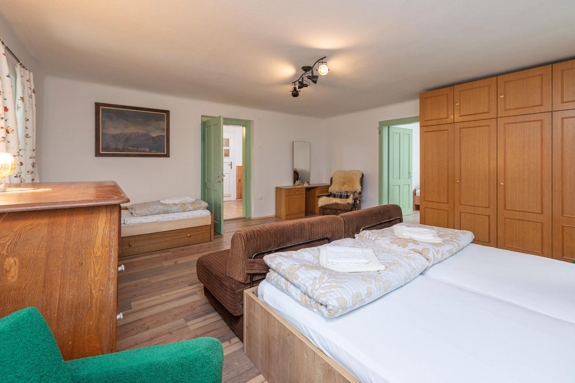 Zelena Hisa Pri Bjov Apartment Bohinjska Bela Luaran gambar