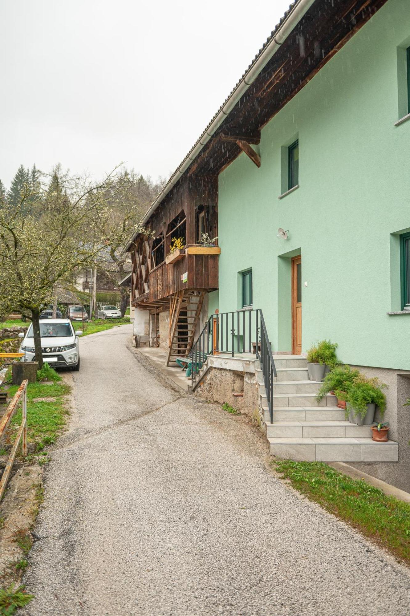 Zelena Hisa Pri Bjov Apartment Bohinjska Bela Luaran gambar