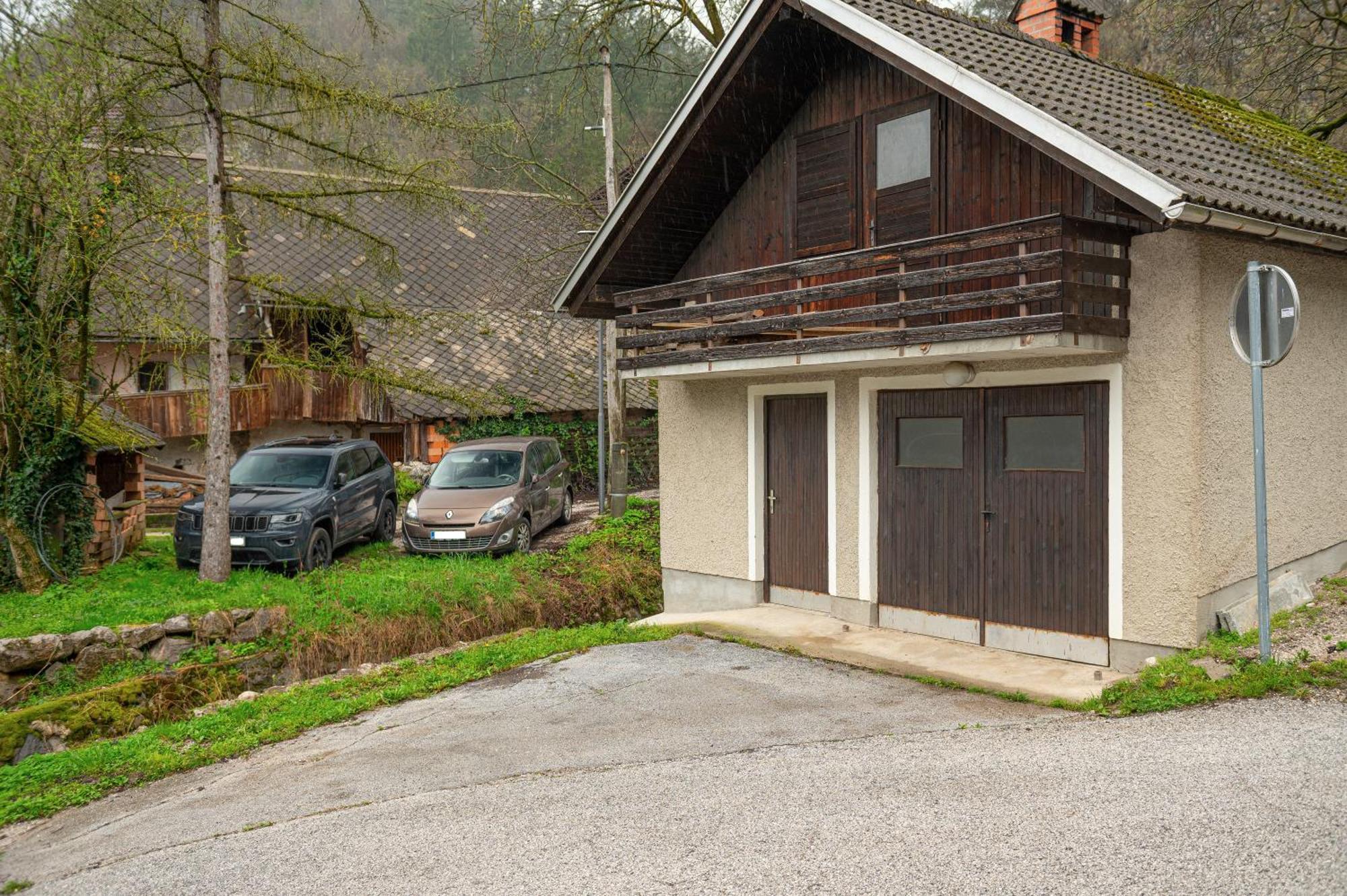 Zelena Hisa Pri Bjov Apartment Bohinjska Bela Luaran gambar